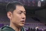 张庆鹏谈对阵山东：比赛强度肯定会拉满 第1场比赛可能会有些紧张