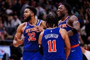 晋级NBA杯决赛！尼克斯近20场赢下16场 处于5连胜之中