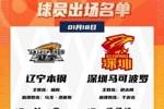 战绩相同！辽宁VS深圳大名单：赵继伟&特奎维恩&middot;史密斯领衔
