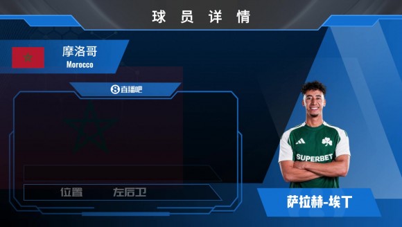 HWG！帕纳辛纳科斯先租后买800万欧签下萨拉赫-埃丁，来看集锦吧